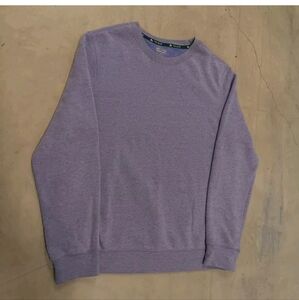 Tek Gear Ultrasoft Fleece Pullover Top Purple Athletic Thumb holes Women's S